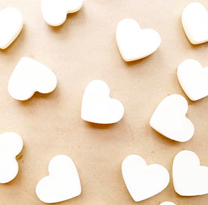 Heart Shaped Wax Melts